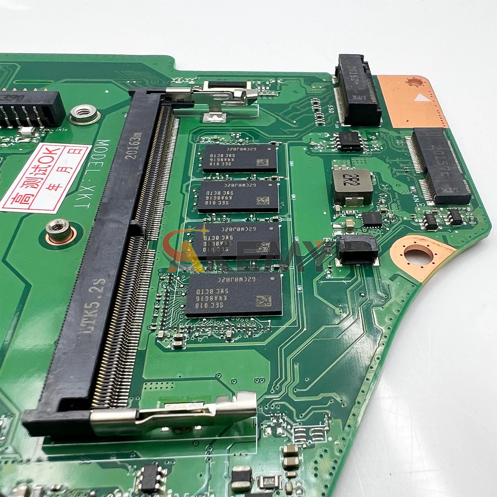 X571GT Laptop Motherboard For ASUS VivoBook K571G F571G R571G X571GD A571G VX60G X571GT FX571G YX571G X571G Mainboard With CPU