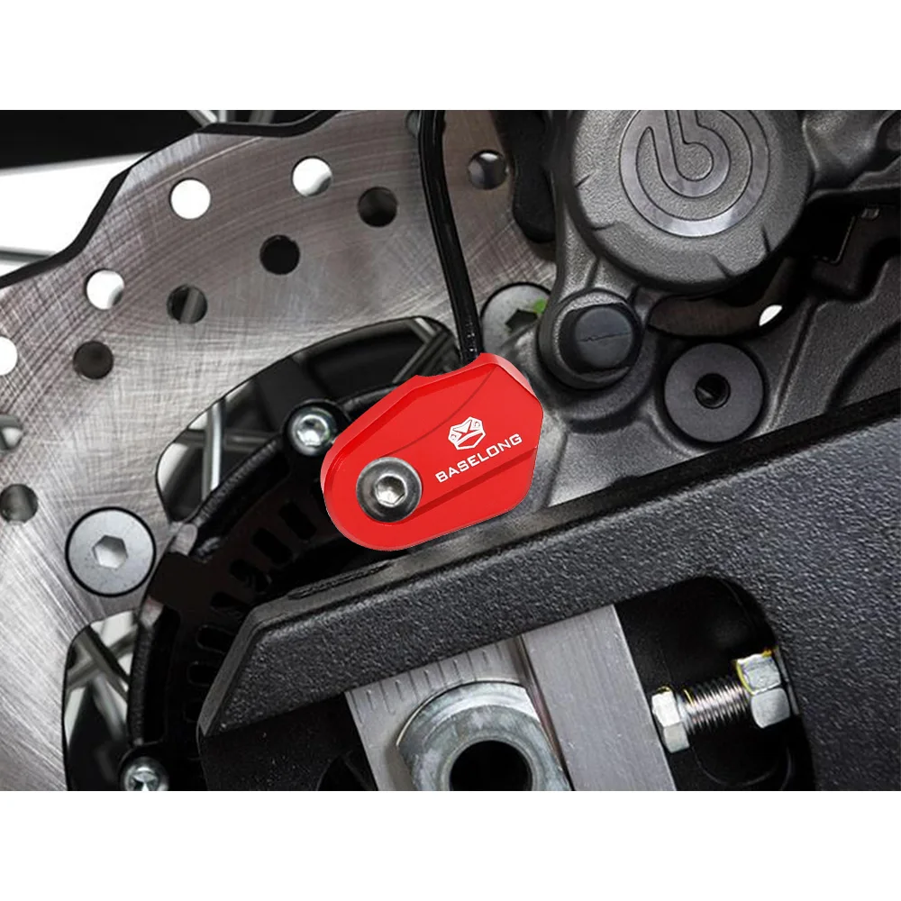 

2025 Tenere 700 Front/Rear Aluminum ABS Sensor Guard Protector For Yamaha Tenere700 Rally Edition 2019 2020 2021 2022 2023 2024