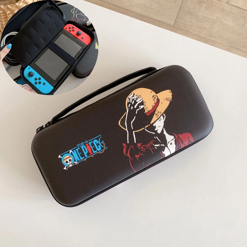 

One Piece Cartoon Portable Nintendo Switch Storage Bag NS Protective Case Switch Lite Protective Cover Game Console Bag