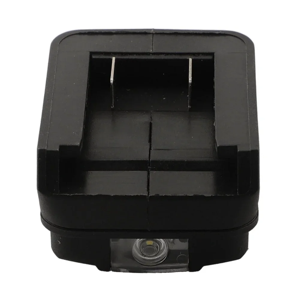 For A3 Liion Battery Adapter With Dual USB Output Converter And Built In Protection Board With 45 Lumen Flashlight