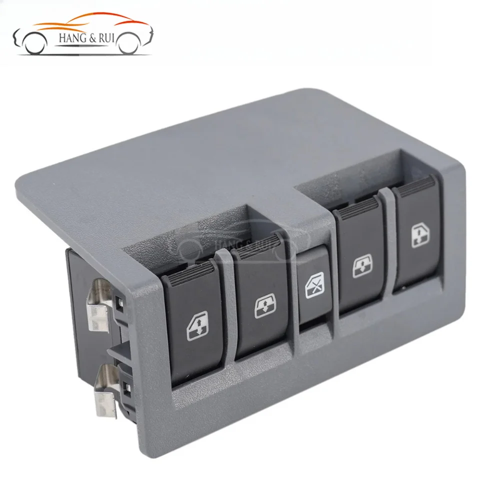 90800027 For Chevrolet New Sail 2010-2014 Power Car Window Glass Lifter Switch 5 Buttons 13 Pins Car Accessories