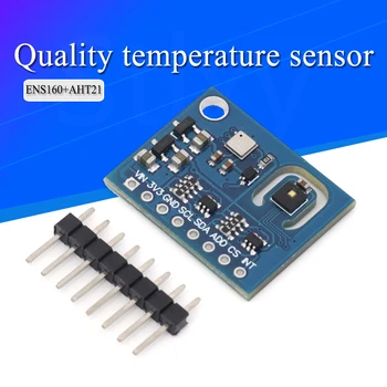 ENS160+AHT21 CARBON Dioxide CO2 eCO2 TVOC Air Quality And Temperature And Humidity Sensor Replace CCS811 For Arduino