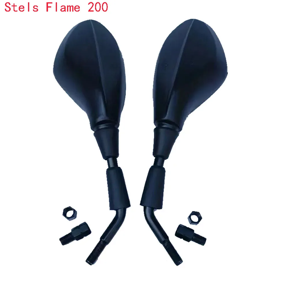 

New Motorcycle Fit Stels Flame 200 Original Rear View Mirror Rearview Mirror For Stels Flame 200