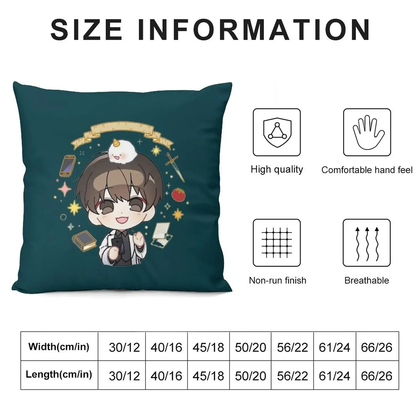 ORV Joongdok Pack - Cute Omniscient Readers Viewpoint Characters Throw Pillow Pillow Case pillow cover luxury Cushions