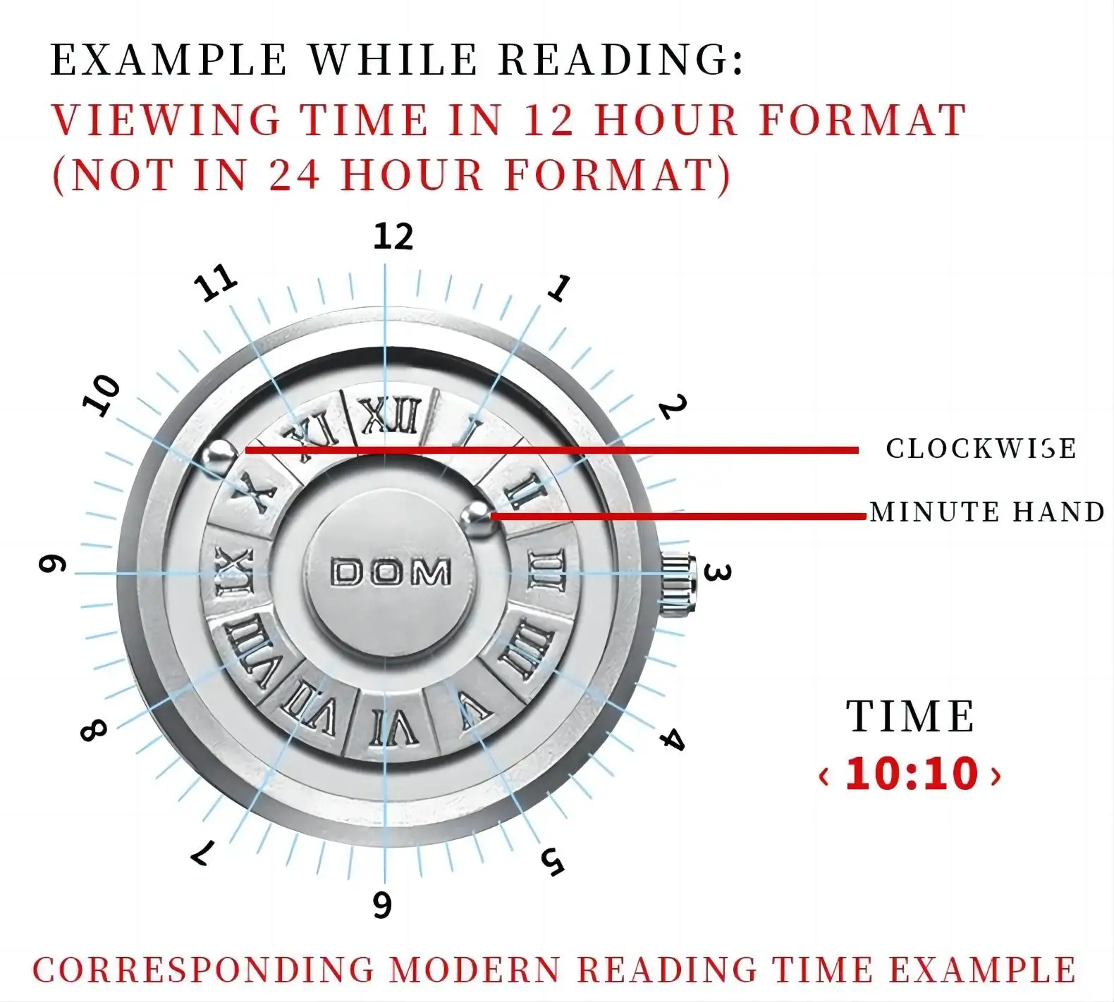 Dom D-1345 neue erstklassige linsen lose Luxus Herrenmode Armbanduhr kreative Spaß magnetische Rolling Ball wasserdichte Uhr für Männer