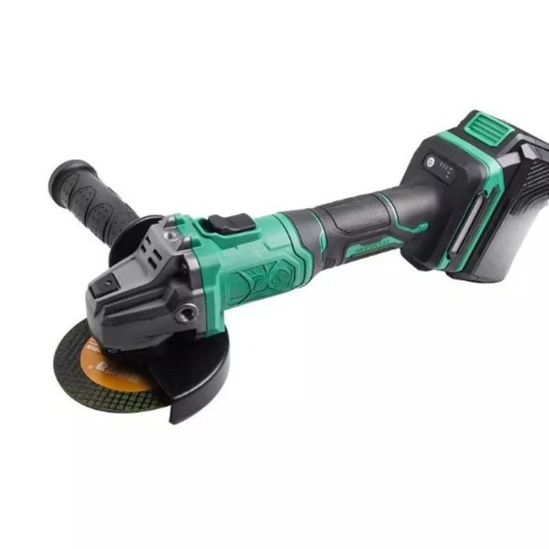 

Brushless lithium angular polishing machine QMDC768 multi-function cutter rechargeable handheld polishing grinder