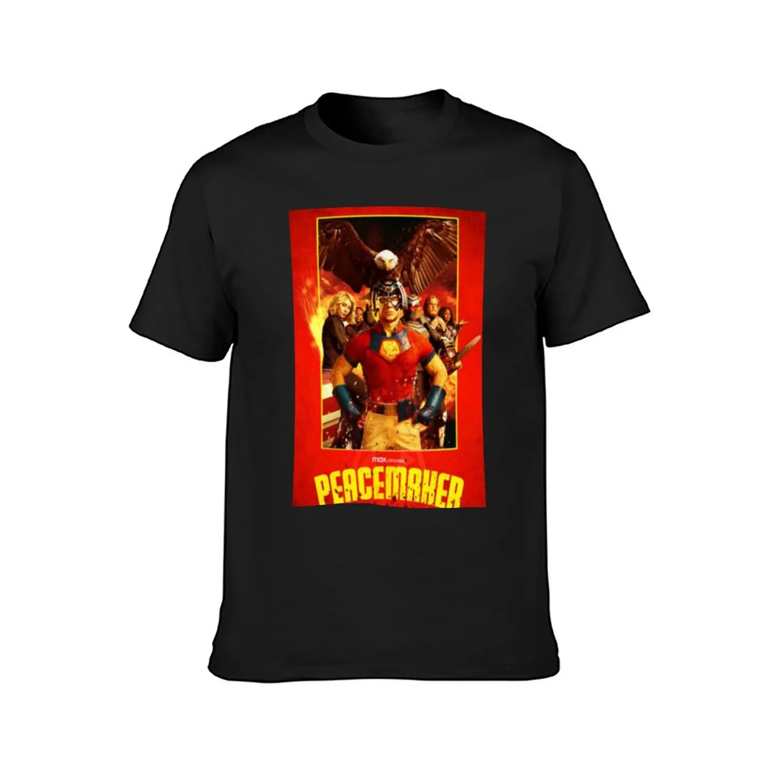 vigilante peacemaker T-Shirt funnys vintage heavyweights sweat heavy weight t shirts for men