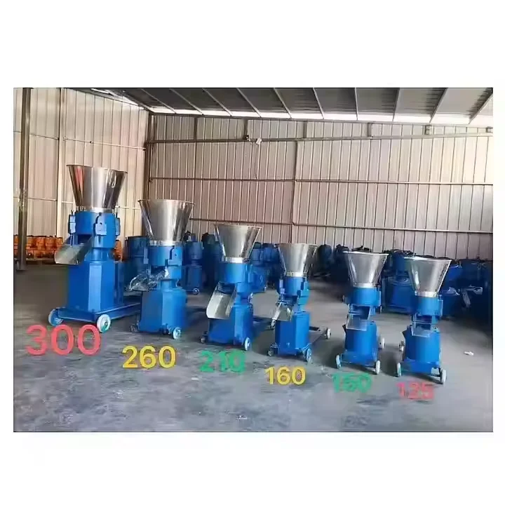 Automatic feed manufacturing machine for pellet feed processing line