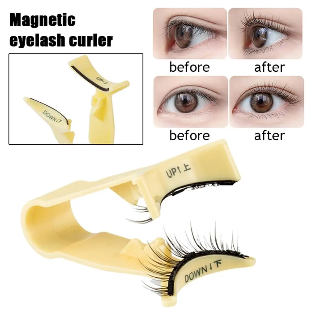 Wimpernzange, magnetische Wimpernpinzette, kleines Make-up-Werkzeug, Wimpernapplikator, magnetischer Wimpernclip, nützliche Wimpernpinzette