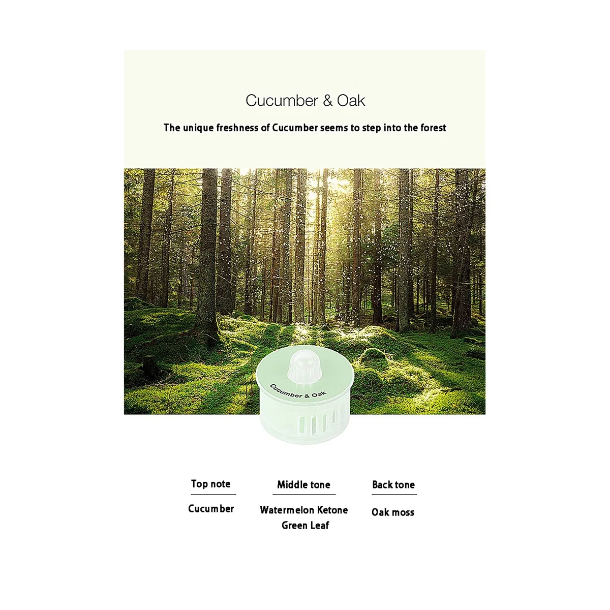 ECOVACS 교체 부품, OZMO T9 Max / Power / Aivi / T10 / X1 Plus 향수 캡슐 방향제 진공 청소기