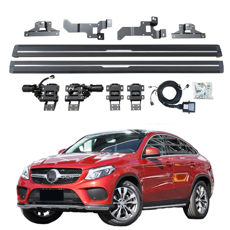 

Автоматическая электрическая подножка для Mercedes-Benz GLE Coupe 2015-2019