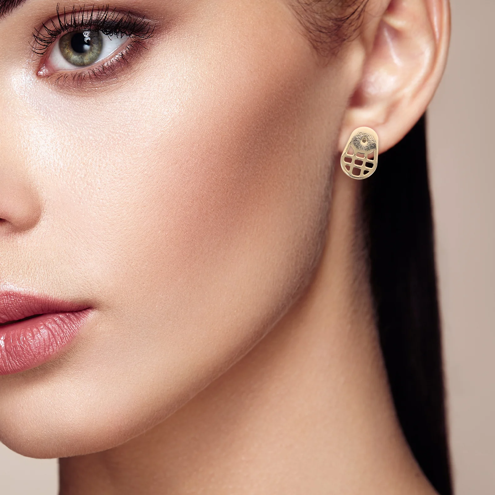 

6Pcs Earring Lifters Support Backs Locking Metal Stoppers for Heavy Large Earrings Prevent Droopy Ears Secure Comfortable Studs