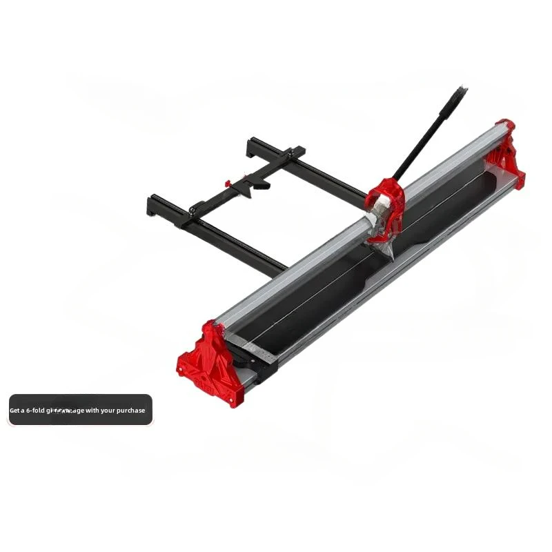 New Cheetah Monorail High Precision Manual Tile Cutting Machine Broach