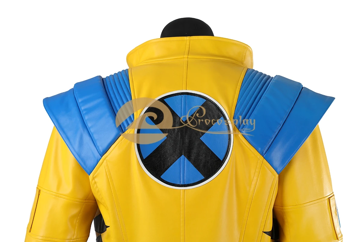 Logan Cosplay Howlett Costume Game Uniform Men Clothes for Role Play Halloween view 4