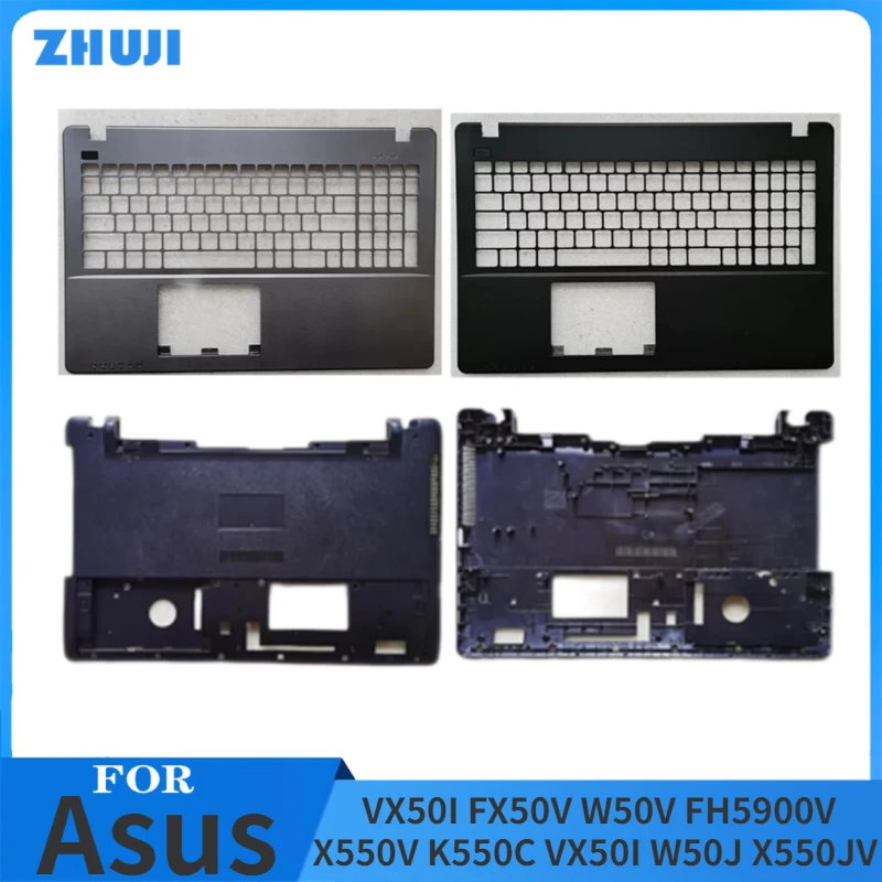 

New For Asus VX50I FX50V W50V FH5900V X550V K550C VX50I W50J X550JV FX50J FX50JK Laptop Top Case Bottom Cover Case Shell