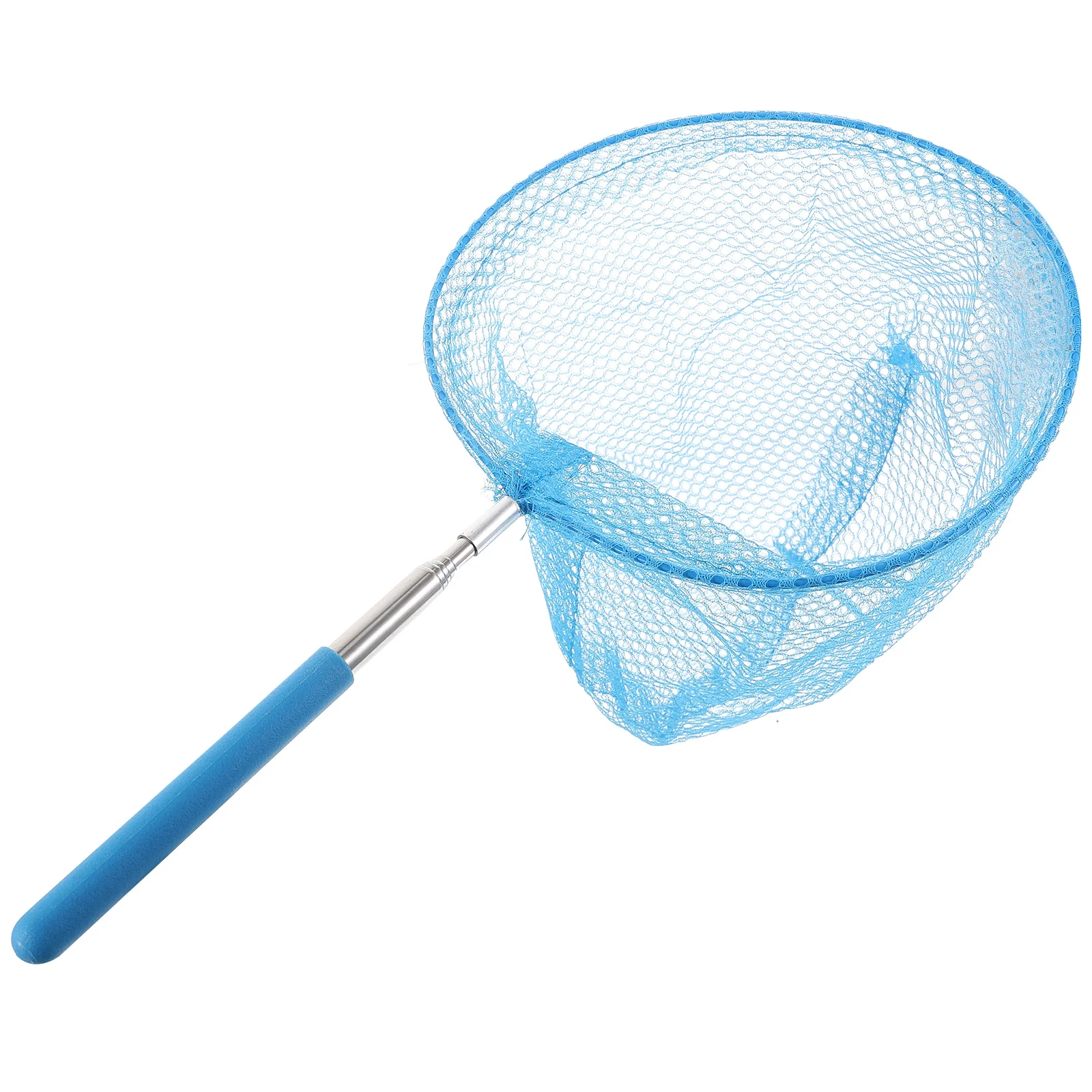 

1Set Retractable Handle Net for Catching Small Fish Shrimp Insects Outdoor Children Fishing Net Skimming Debris Aquarium Pool