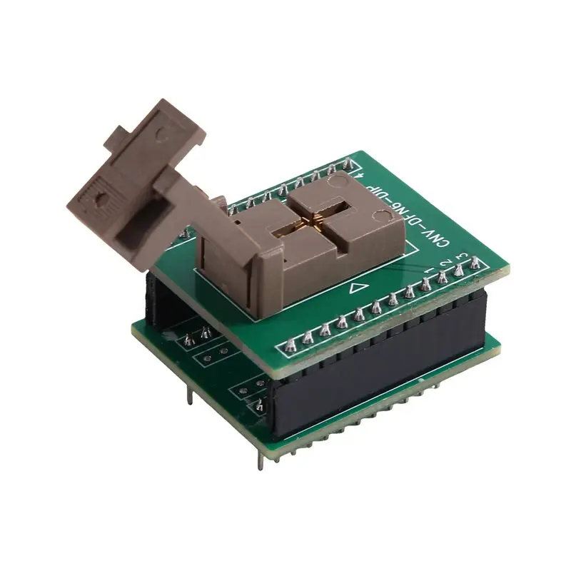 DFN6-2X2 0.65Mm Pitch QFN6 IC Test Socket For Programmers Adapter Best-Selling