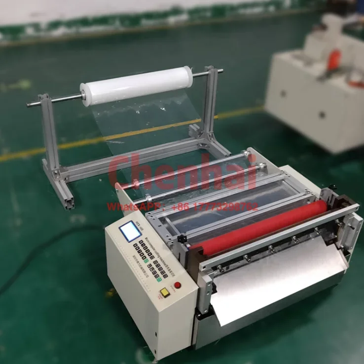 Wholesale quality small mini plastic flat pocket hot cutting plastic bag making machine for strong garbage bags