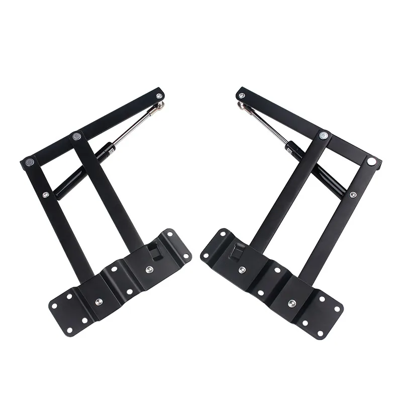 Multifunctional Gas Strut Hydraulic Lifting Damper Hardware Accessory For Foldable Coffee Dining Table Desktop Support