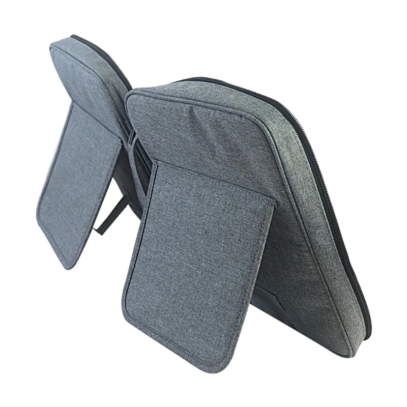 2023 حقيبة تخزين الكتب والملفات الجديدة مع مقبض وحامل الكتب أغطية الكتاب المقدس غلاف الكتاب المقدس حافظة الكتاب المقدس لتنظيم