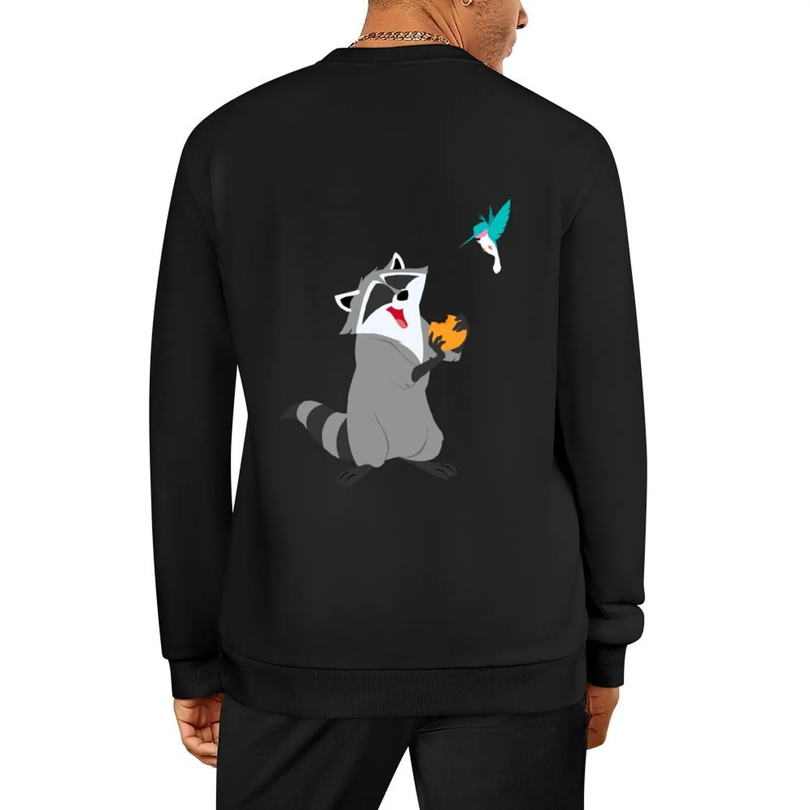 

Minimalist Meeko & Flit Pullover blouse men's clothing clothes for men men clothes autumn sweatshirt