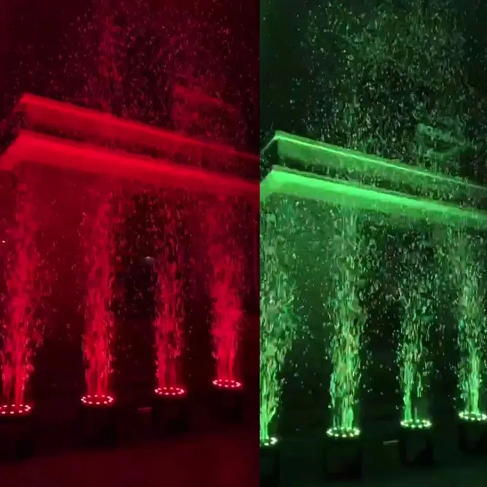 المهنية 120 واط LED فقاعة تتحرك رئيس آلة DJ معدات المرحلة تأثير آلة مع التحكم DMX لحزب المرحلة #6