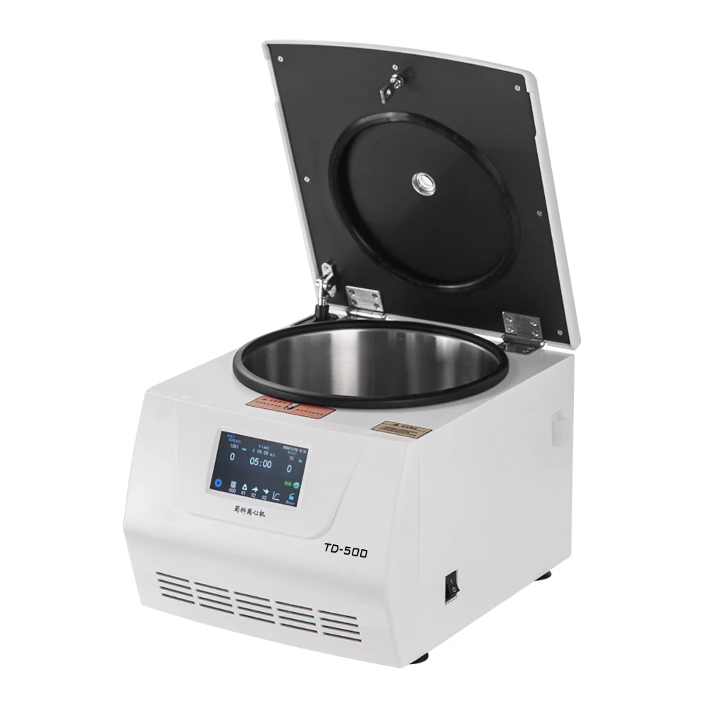 Factory Supply Medical Clinical Low Speed Laboratory Centrifuge Machine 15ml 50ml Swing Out Rotor for  Tube Separation