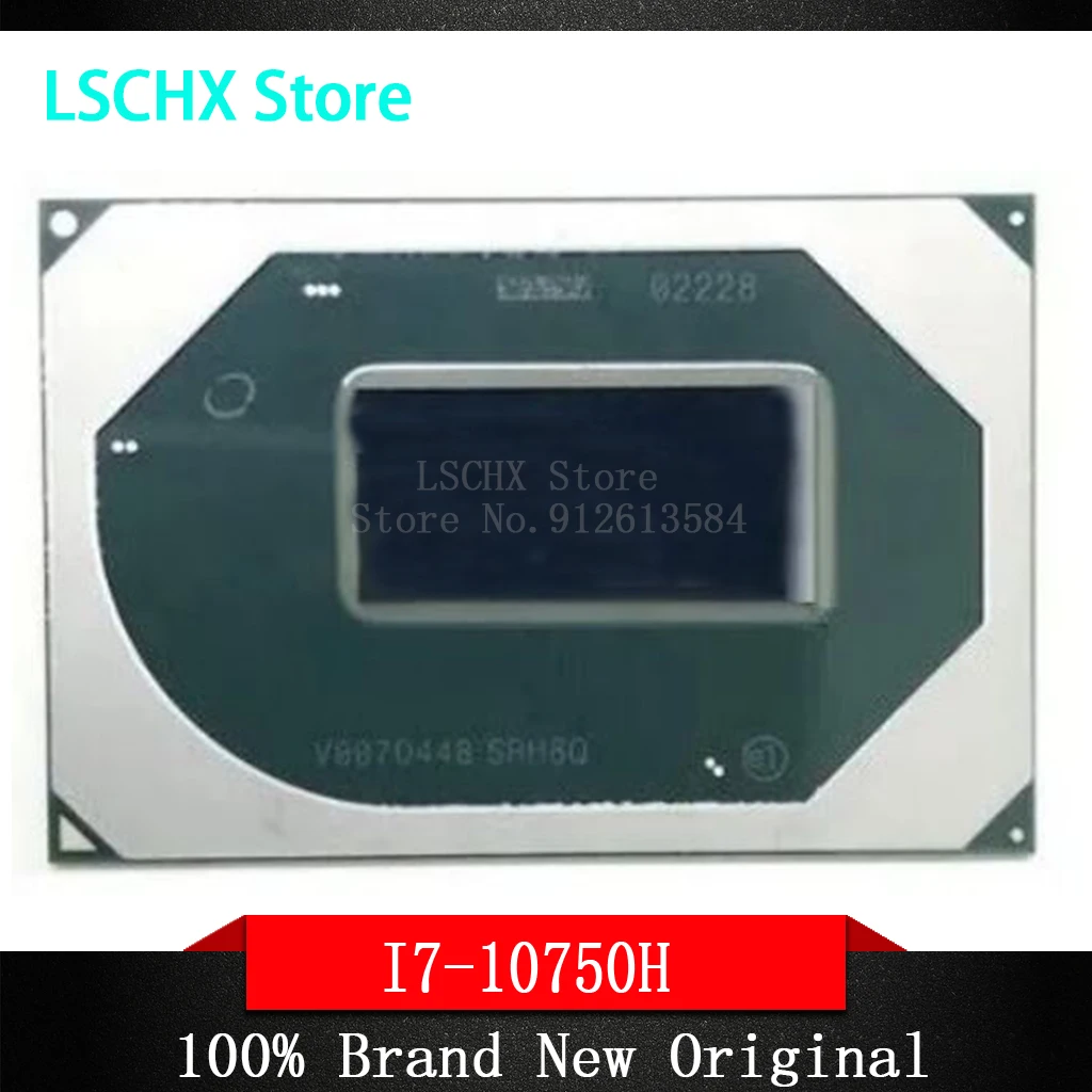 

1PCS 100% test SRH84 I5-10300H SRH8Q I7-10750H SRH8T i9-10980HK BGA Chipset