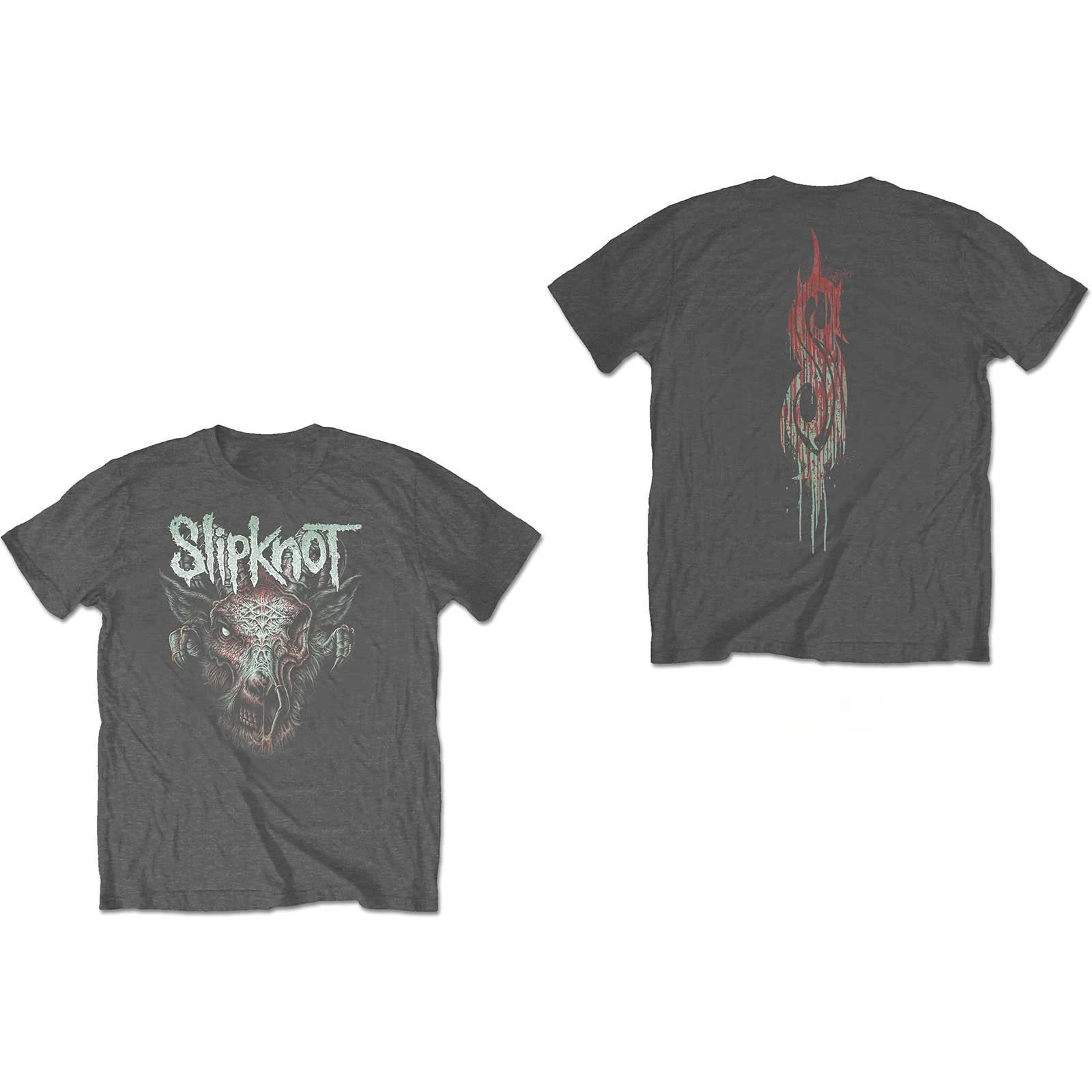 Summer New Slipknot Graphic Cotton T-shirt Unisex Summer Short Sleeve Fashion Brand Tee Luxury Casual Vintage Tees