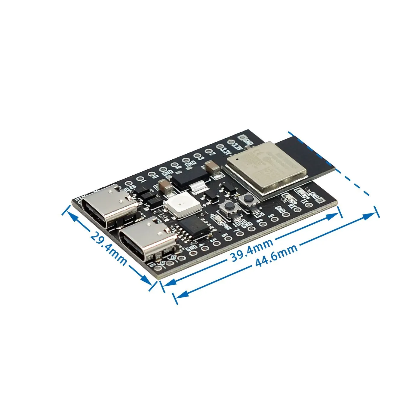 Esp32/ESP32-C3/ESP32-S3 dual type-c entwicklung board core board ESP32-C3-DevKitM-1 ESP32-C3-MINI-1 ESP32-S3-DevKit c n16r8 – Detail 6