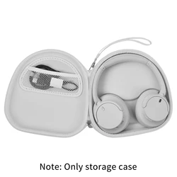 Compatible with Sony WH-CH720N WH-CH520 Noise Canceling Wireless Headphones Bluetooth Over The Ear Headset, Carrying Storage