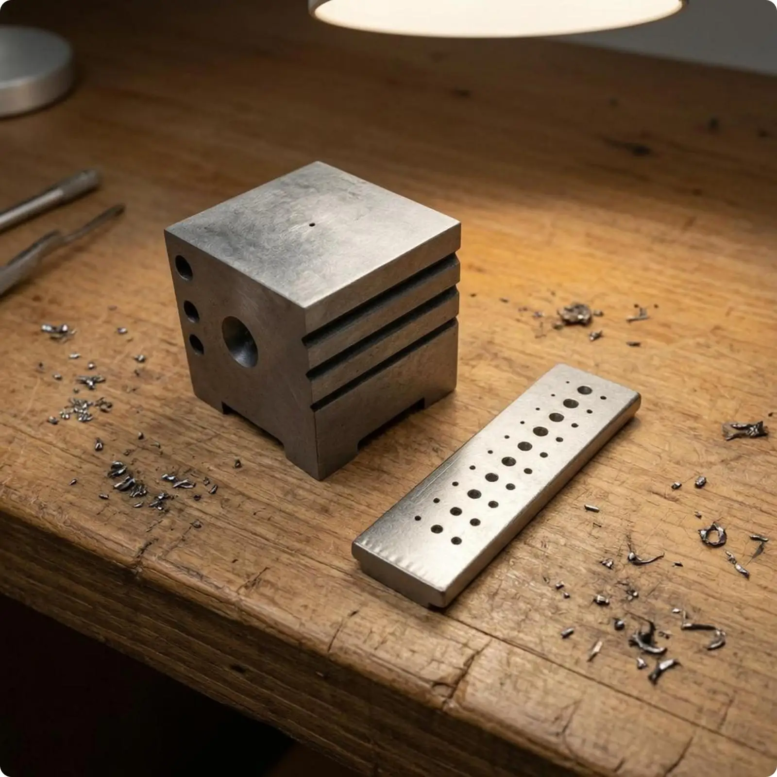 Alloy Steel Watch Repair Anvil Cube Block Tools Set Watch Repair Tool Professional Watchmaking Repair Kit for Repair Watches