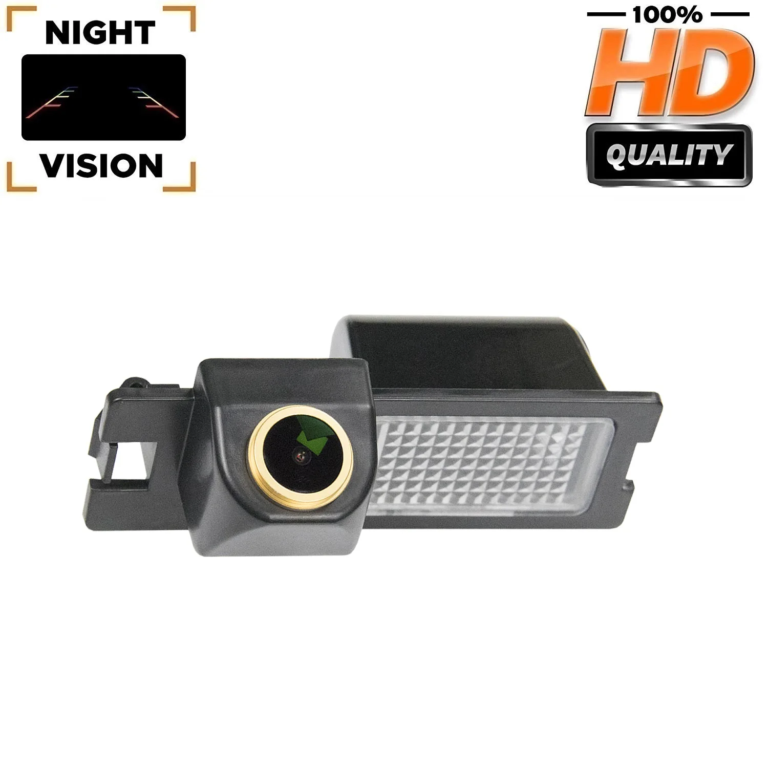 Misayaee HD 1280*720P Night Vision Camera for Fiat Brave Grande Punto 199 310 Avventura/Abarth Punto, Reversing Backup Camera