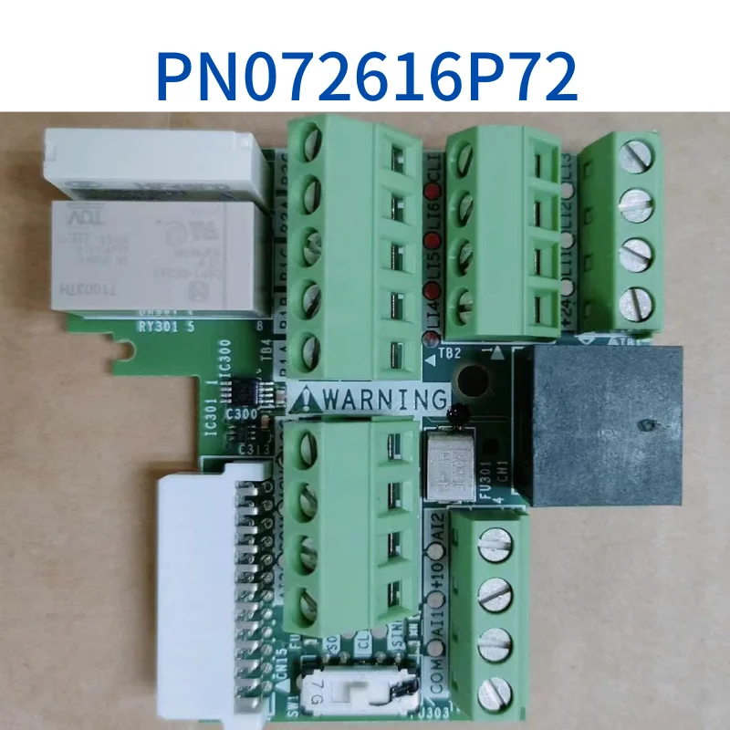 

Used, frequency converter, PN072616P72, tested OK, shipped quickly