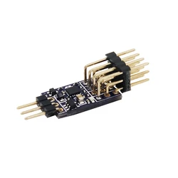 Decodificador SBUS PPM a PWM para FRSKY RXSR XM + XSR RADIOMASTER JUMPER TBS, receptor SBUS a PWM, convertidor DECORDER