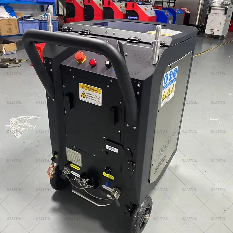 CO2 Dry Ice Blasting Cleaning Machine Carbon Dioxide Washing Equipment for Dust Greasy Dirt Removal