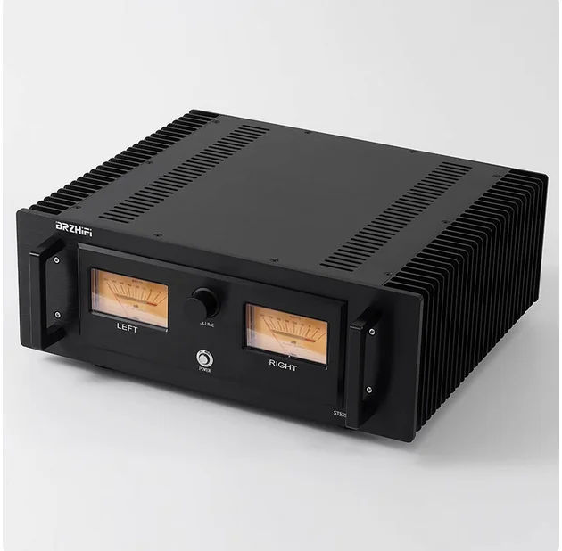 

New arrive Hi-end HiFi Pure Power Amplifier Stereo Audio Amp Class A/AB 200W Inspired by Accuphase