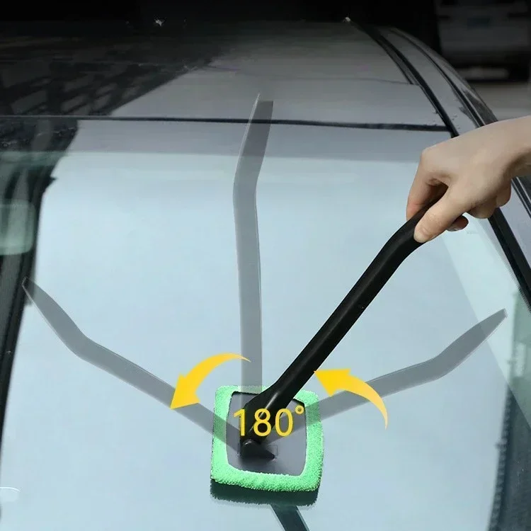 Car windshield wipe, defogging wipe, cleaning brush, front window wiper, cleaning brush, window cleaner, car wash brush