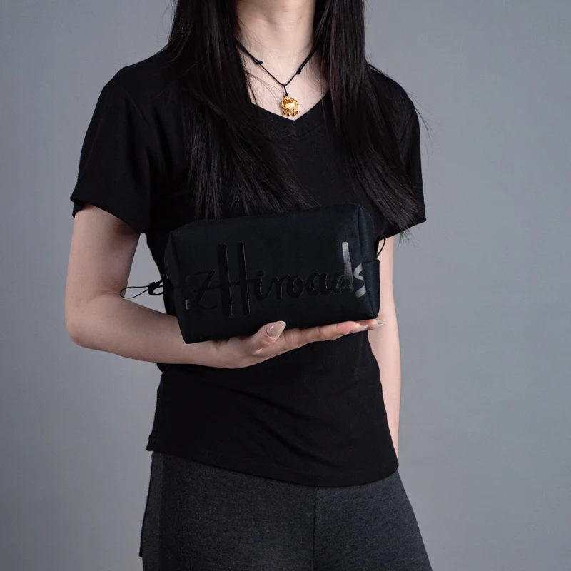 Zhiroads Reise-Kosmetiktasche, Make-up-Tasche, Damenhandtasche, Damen-Toilettentasche