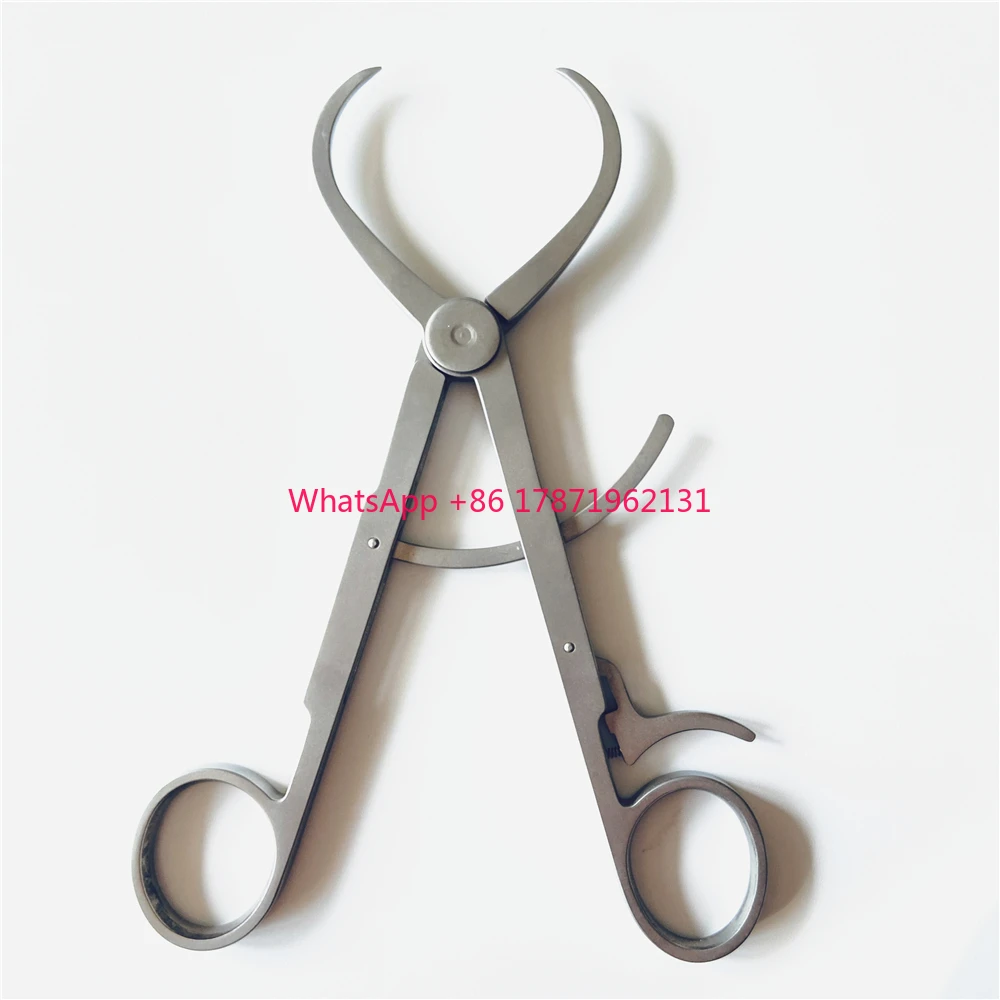 mini locking plate system multifunctional bone holding forceps (for bending jig)