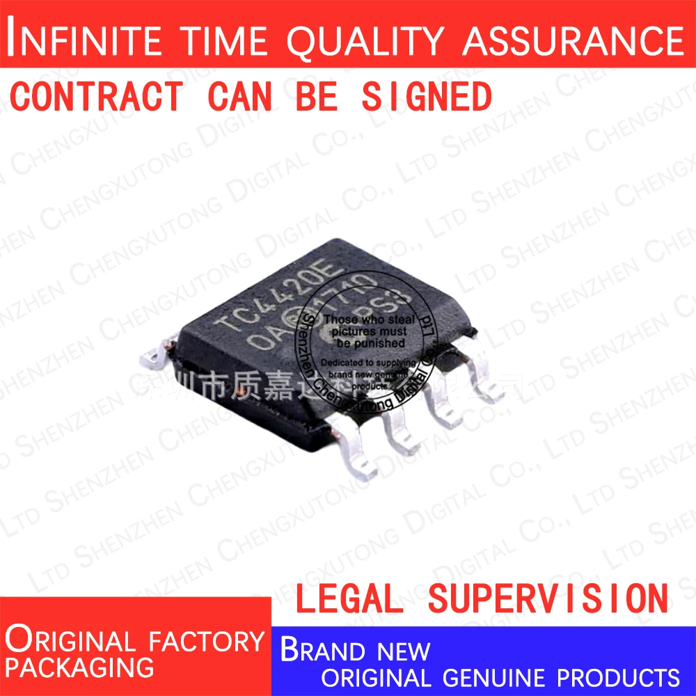 

5pcs/lot TC4420EOA713 TC4420E SOP 100% genuine stock in brand new original packaging