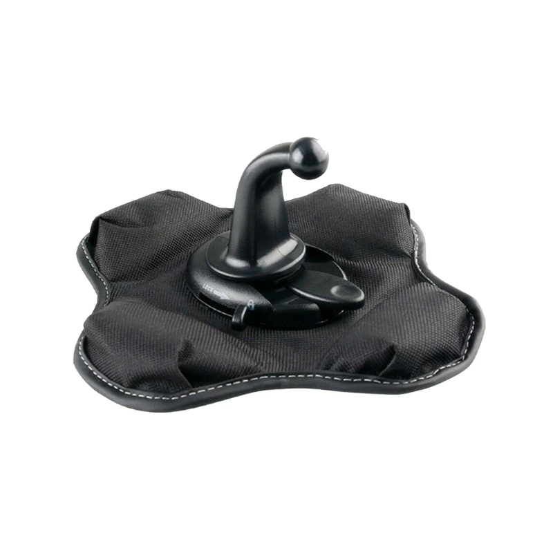 U13C Car Dashboard Phone Holder With Slip Resistant Surfaces And Flexible Viewing Angles For Navigation