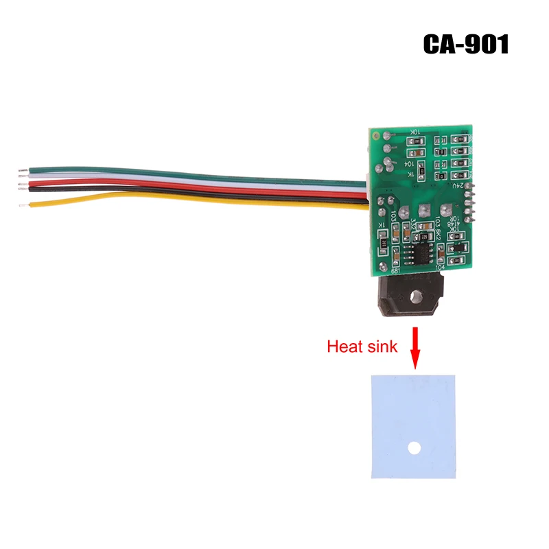 1Set CA-901 LCD TV Switching Power Supply DC Sampling Power Module Chip 12V 24V Optional Output 11cm