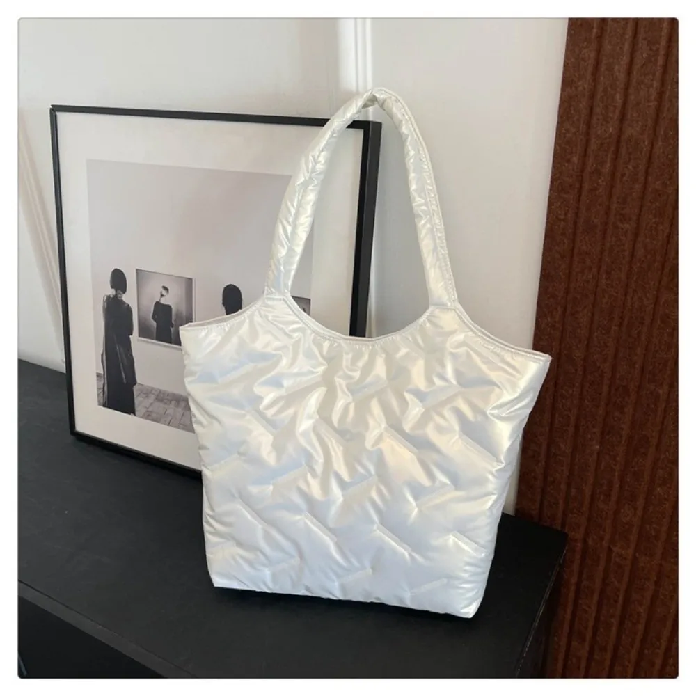 

New Large Capacity Shoulder Handbag Portable Multifunctional Tote Bag Casual Commuting Bag Women