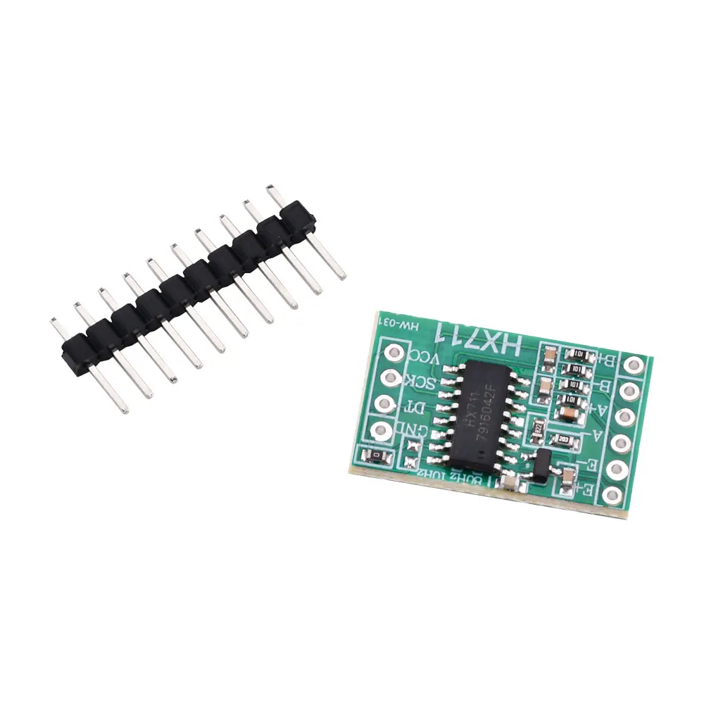 3PCS Dual-channel HX711 Weighing Pressure Sensor 24-bit Precision A/D Module