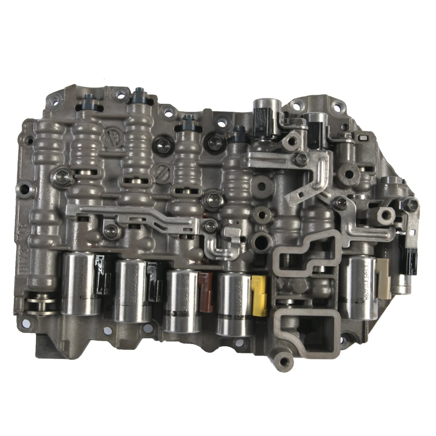 Corpo da válvula de transmissão de 6 velocidades 09g com kit solenóide 09g325039a para audi vw jetta golf passat touran sharan 2005-2009 peça de automóvel