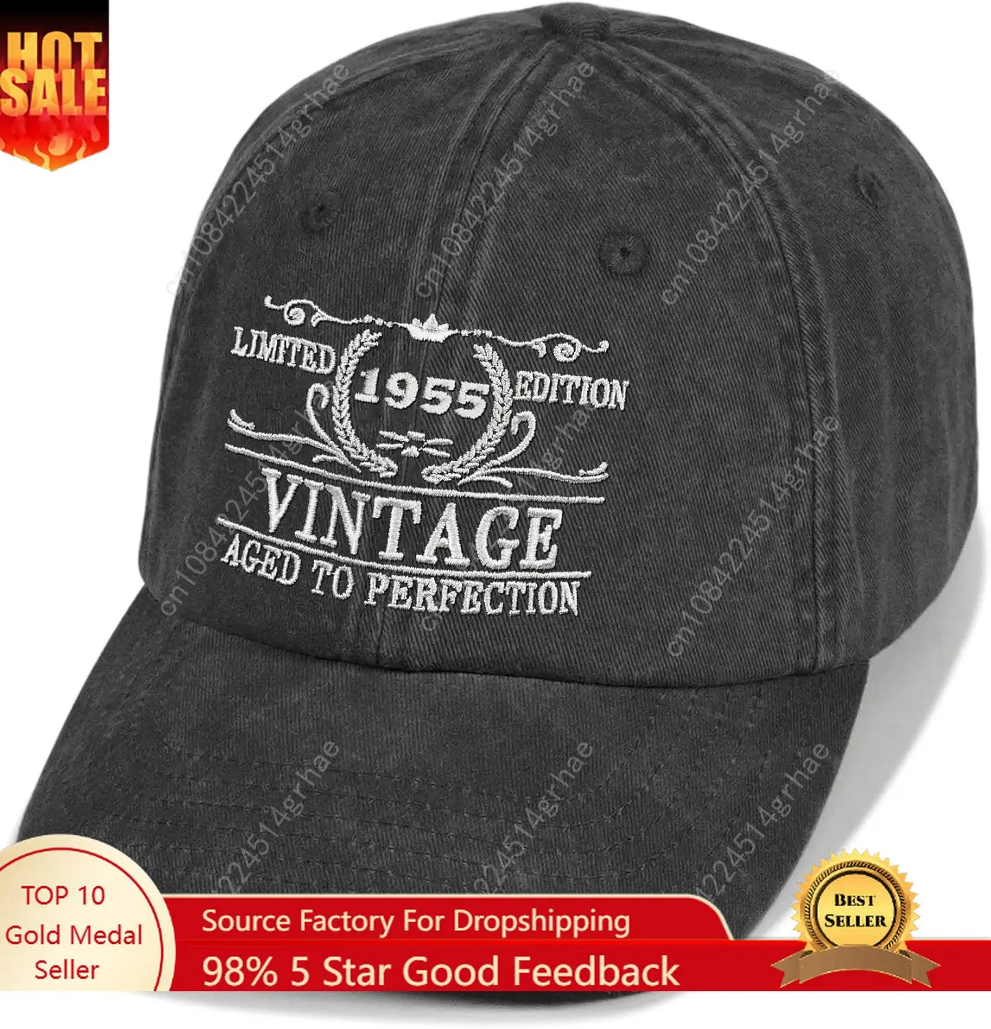 

Birthday Gifts for Him Her, Unique Gifts for for All Ages, Vintage Hat