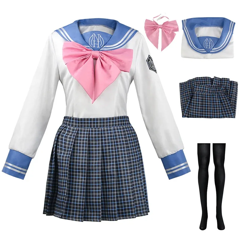 CyProjectile on Broken Wheel Dance Cosplay Dance Park Shaye Xiang Cos Pakaian Rok Jk Seragam Pelaut Setelan Animasi Dua Dimensi