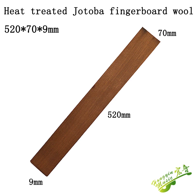 Gitarren-Griffbrett aus Ebenholz 520*70*8mm HUATOOL – Detail 17