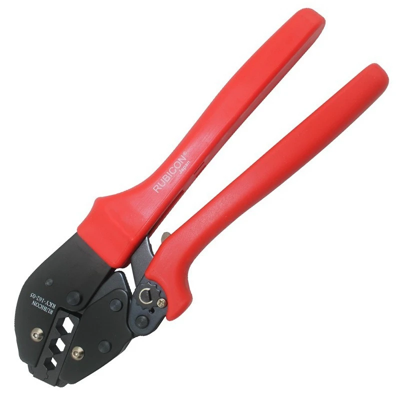 

RKY-162-05 Hexagonal Crimping Pliers Insulated Terminal Wire Crimper Hand Tool